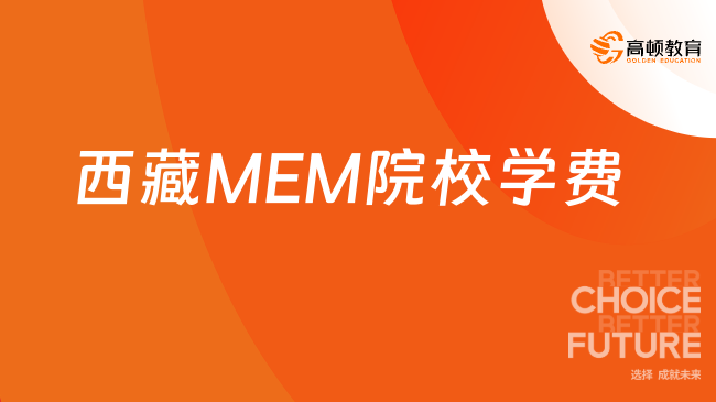 西藏MEM院校学费多少？西藏地区MEM非全日制招生信息！