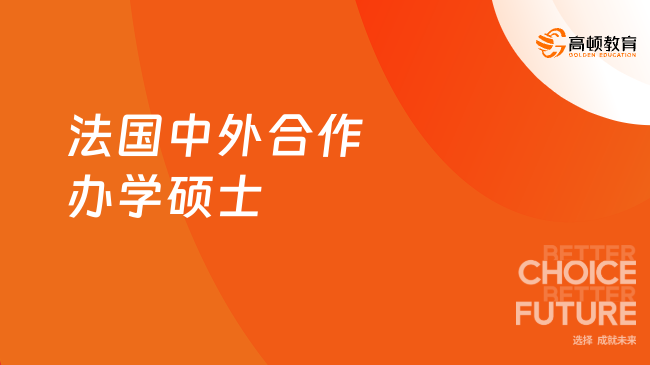 法国中外合作办学硕士项目推荐！快来康康！