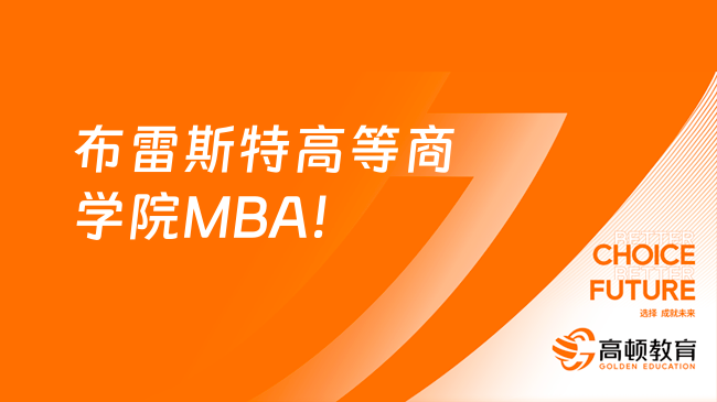 法国布雷斯特高等商学院MBA报考条件！看是否符合