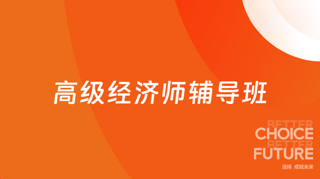 高级经济师辅导班